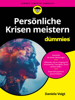 cover image of Persönliche Krisen meistern für Dummies